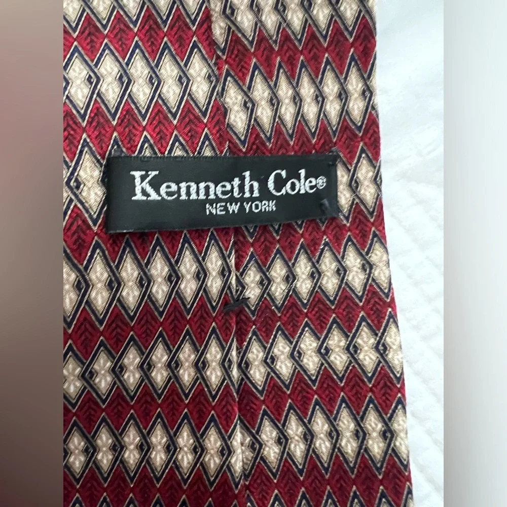 Bundle of ties, Kenneth Cole, Tommy Hilfiger, Custom Shop and more